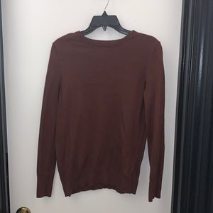 A New Day Crewneck Maroon Sweater in Size Medium
